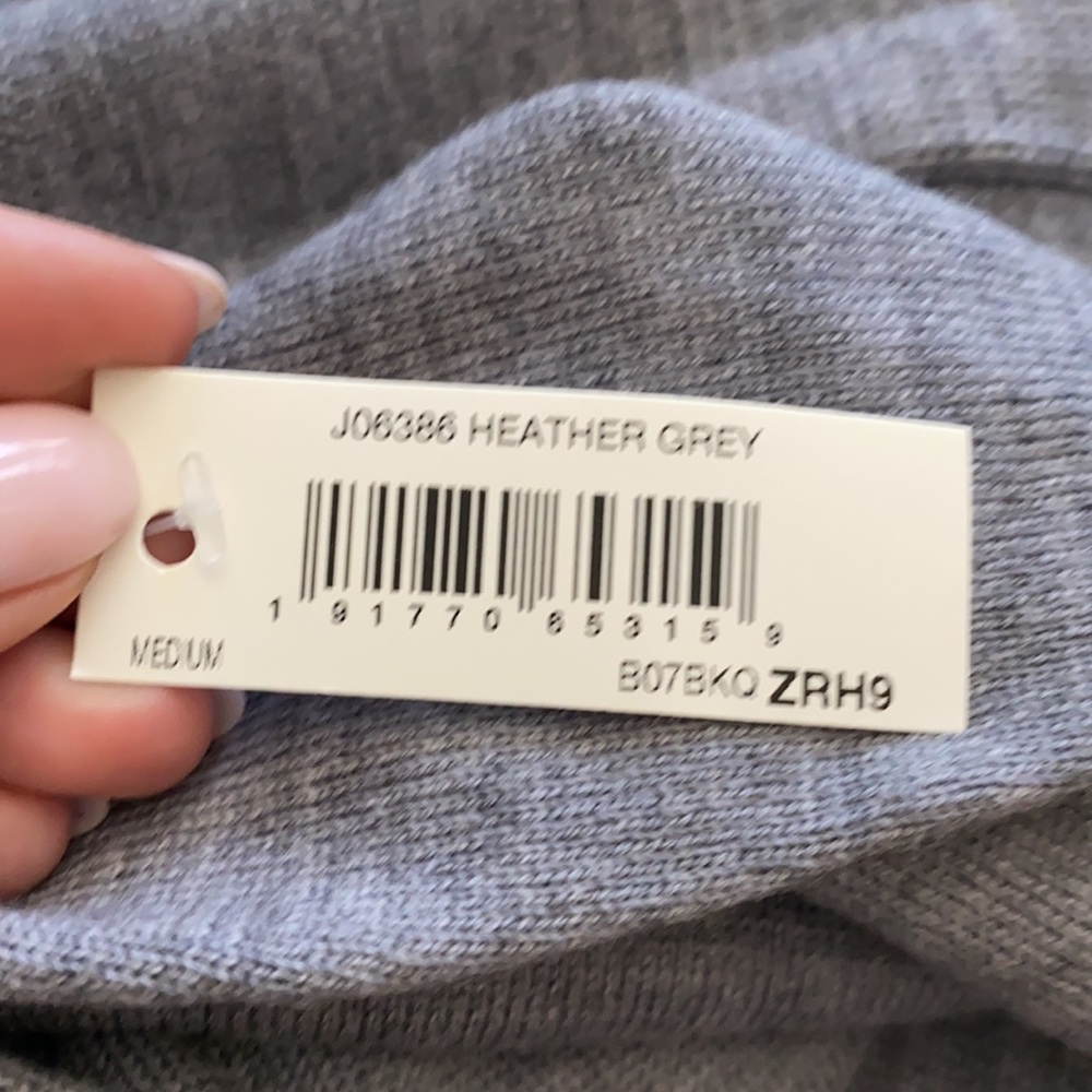 Goodthreads V Neck Sweatee - Picture 2 of 2